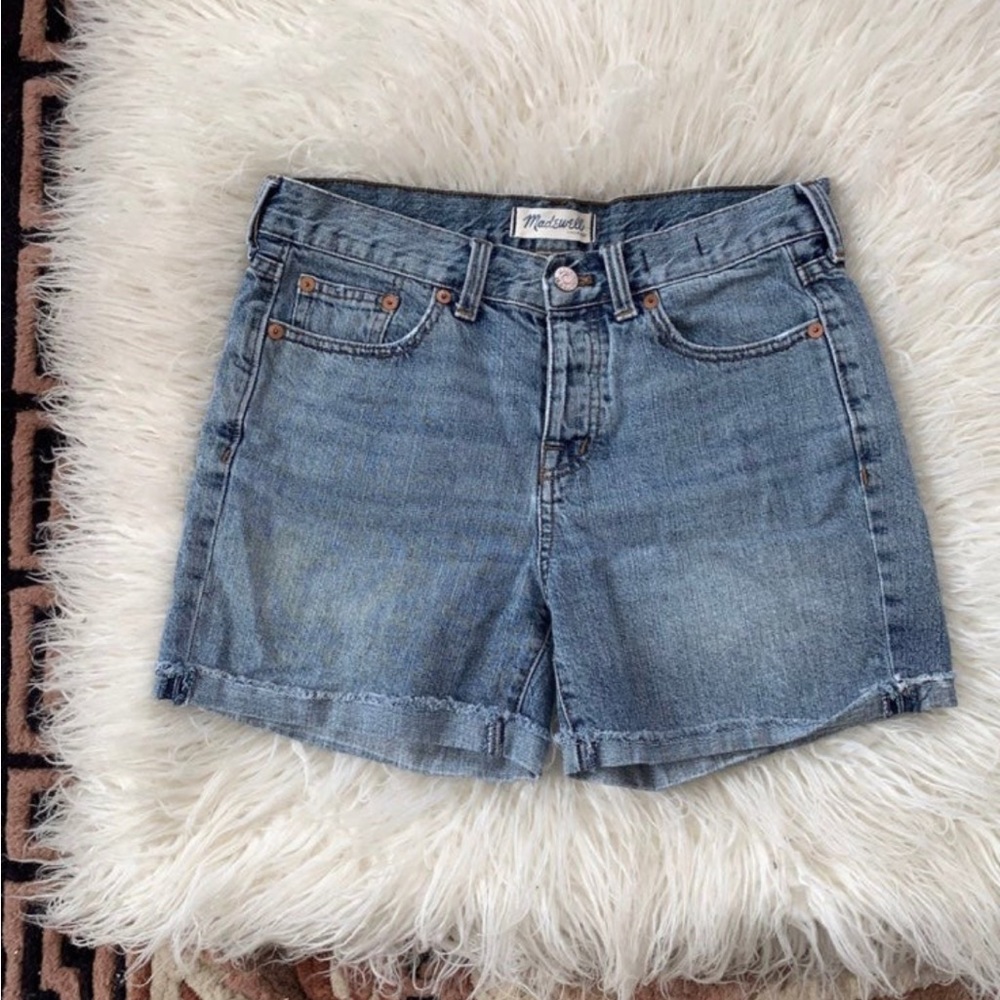 Madewell jean shorts